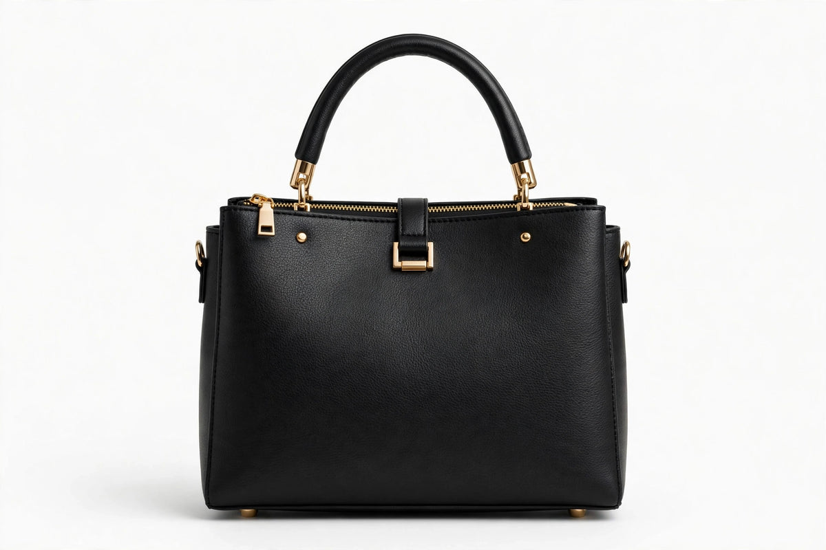 DMG Baronyx Luxe Tote - Black & Gold
