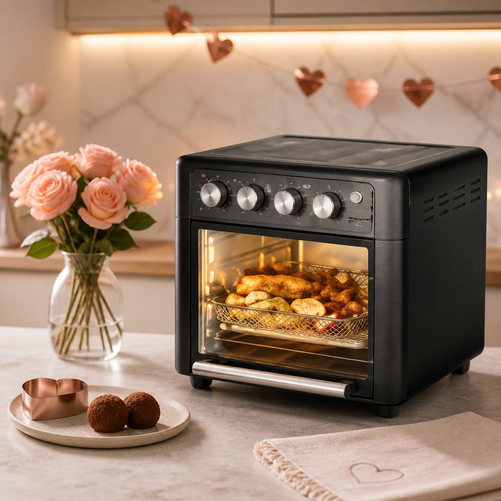 3 in 1 Air Fryer Oven - Air Fry, Bake & Grill - 25L - DMG Baronyx
