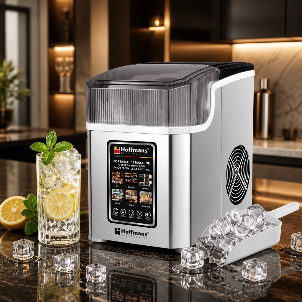 Ice Maker Machine - Fast Ice in 6 Minutes - DMG Baronyx