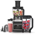 Ninja 3-in-1 Food Processor Blender - 1200W - Chopper, Blender & Smoothie Maker - DMG Baronyx