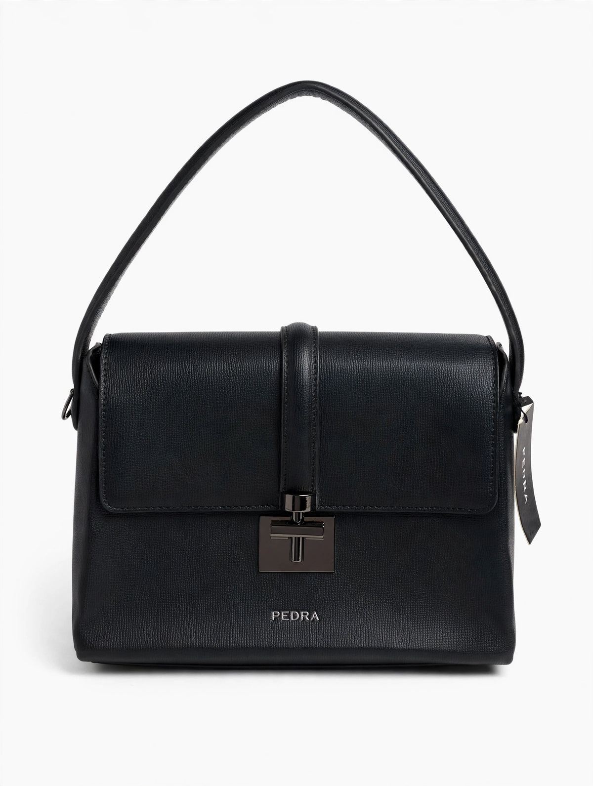 PEDRA Original Black Office Bag...