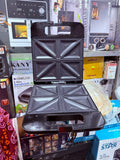 KINELCO 2 Slice Sandwich Maker - Non-Stick Coated Plates - Fast Breakfast Toaster - DMG Baronyx